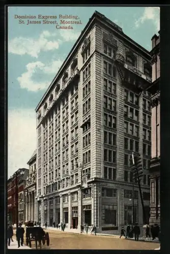 AK Montreal, Dominion Express Building, St. James Street