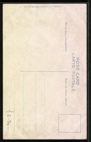 AK Montreal, St. James St.