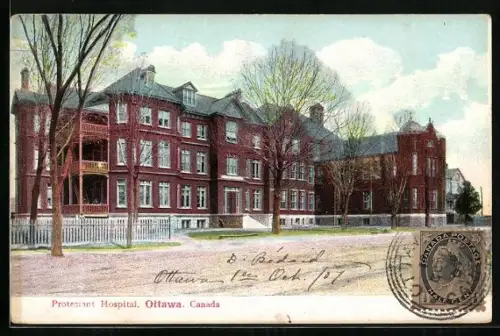 AK Ottawa, Prostestant Hospital