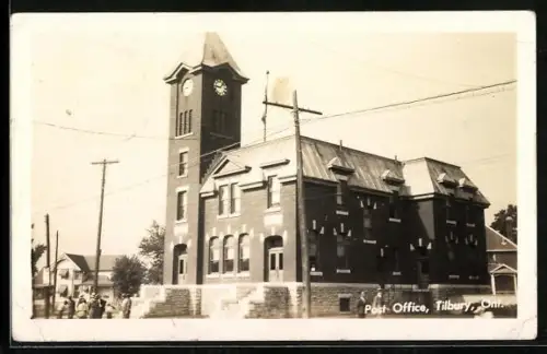 AK Tilbury /Ont., Post Office