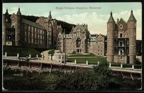 AK Montreal, Royal Victoria Hospital