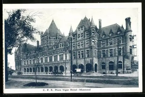 AK Montreal, C. P. R. Place Viger Hotel