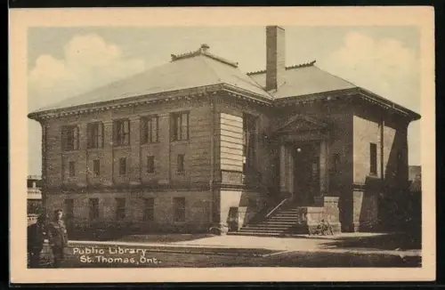 AK St. Thomas /Ont., Public Library