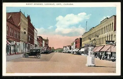 AK Lindsay /Ont., Kent Street