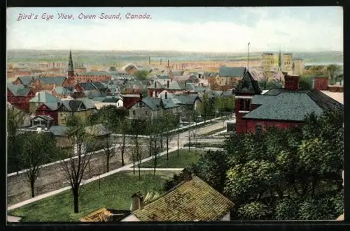 AK Owen Sound, Bird`s Eye View