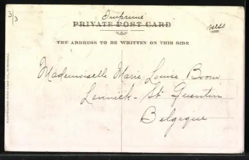 AK Quebec, Historical Procession 1908