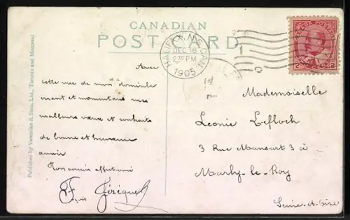 AK Halifax, View of the city from Elevator, looking North, railway tracks