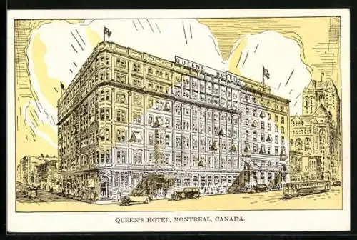 AK Montreal, Queen`s Hotel