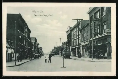 AK North Bay /Ont., Main Street