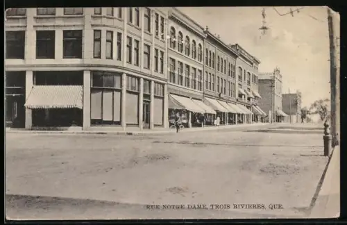 AK Trois Rivieres /Que., Rue Notre Dame