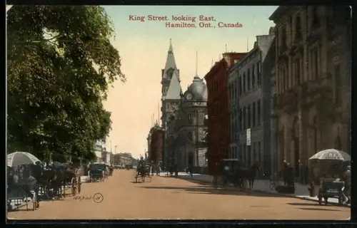 AK Hamilton /Ont., King Street, looking East