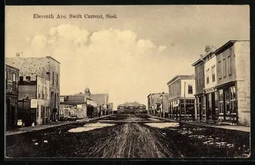 AK Swift Current /Sask., Eleventh Ave.