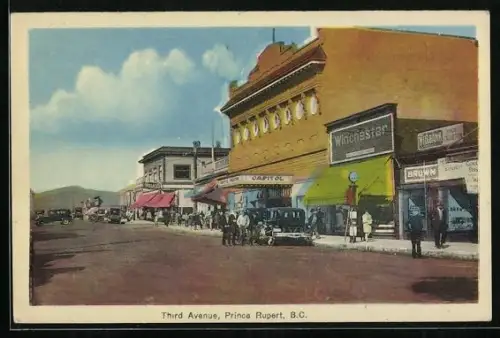 AK Prince Rupert /B.C., Third Avenue