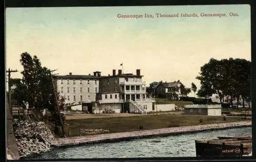 AK Gananoque /Thousand Islands, Gananoque Inn