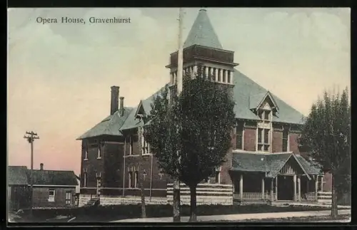 AK Gravenhurst, Opera House
