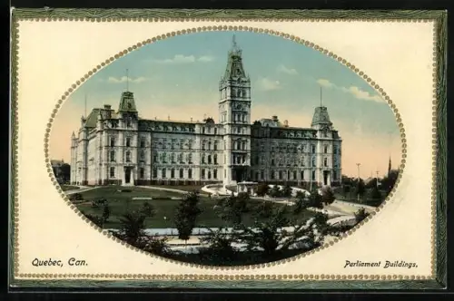 AK Quebec, Parliament Buildings