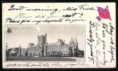 AK Toronto, Toronto University