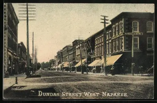 AK West Napanee, Dundas Street