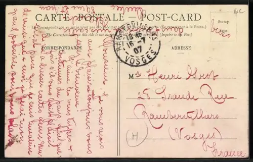 AK Pointe-au-Pic /Murry Bay, Partie du Village