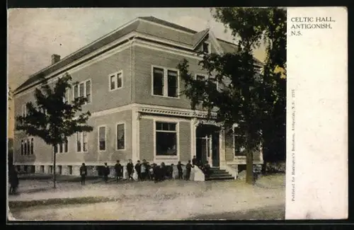 AK Antigonish /N.S., Celtic Hall
