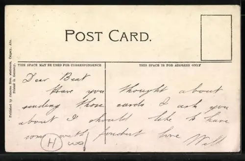 AK Calgary /Alta., Sixth Avenue