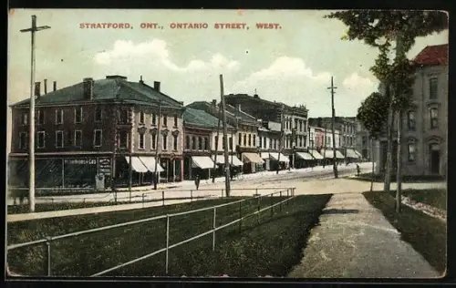 AK Stratford /Ont., Ontario Street