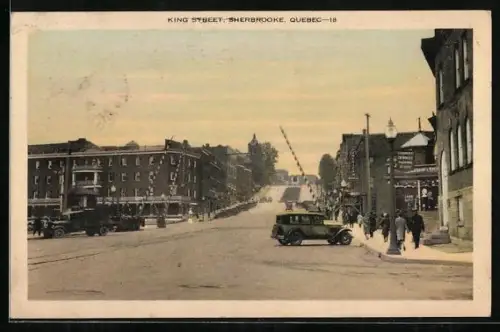AK Sherbrooke /Quebec, King Street