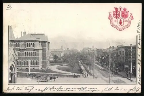 AK Fredericton /N.B., Queen Street