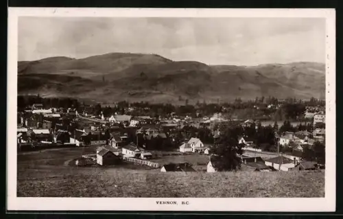 AK Vernon /B.C., View of the city