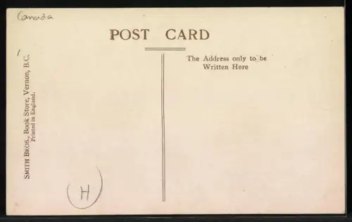 AK Vernon /B.C., View of the city