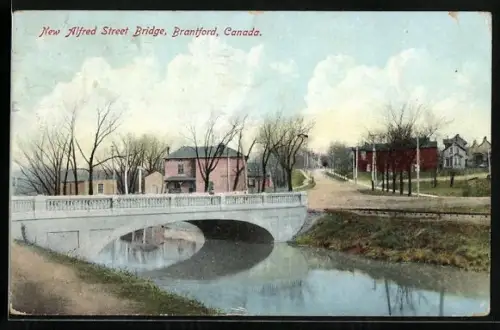 AK Brantford, New Alfred Street Bridge