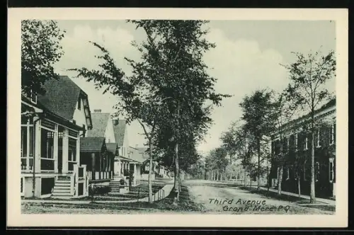 AK Grand Mere /P.Q., Third Avenue
