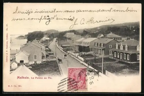 AK Malbaie, La Pointe au Pic