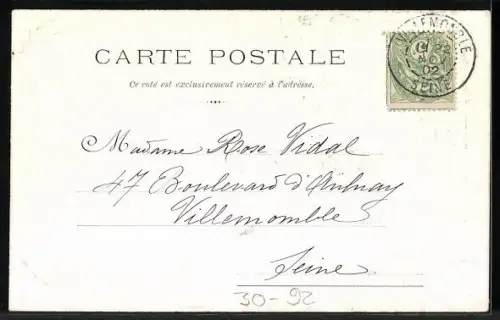 AK L`Alliance Franco-Russe, zwei Frauen reichen sich die Hand, Propaganda Entente