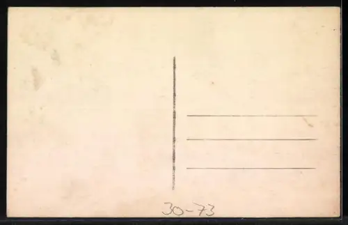 AK Französischer Soldat zu Pferde bei einer Parade