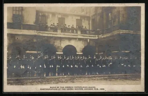 AK Band of the French Republican Guard, Militärorchester französischer Soldaten