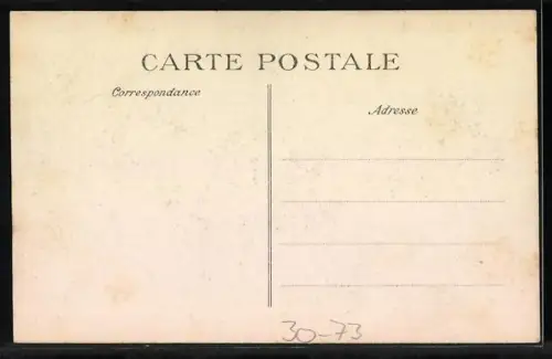 AK Paris, Le Roi d`Espagne à Paris, Les Généraux