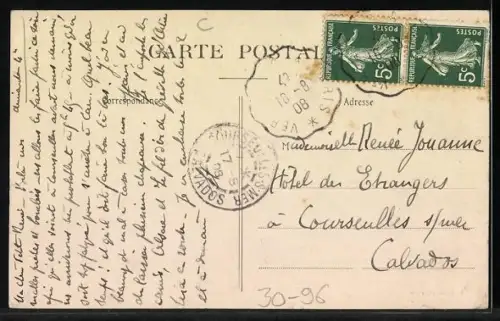 AK Suresnes, Route stratégique, Télégraphe militaire, Construction d`une Ligne