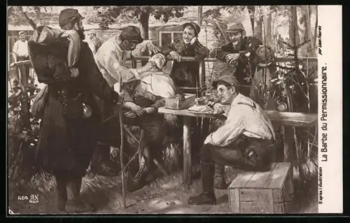 AK La Barbe du Permissionaire