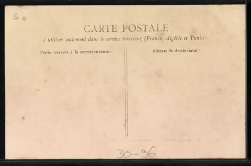 AK Un Poste Téléphonique au Camp de Chalons