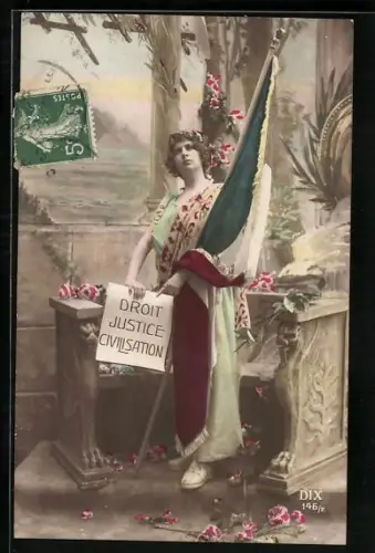 AK Droit, Justice, Civilisation