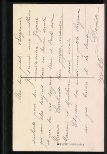 AK Les enfants d`Alsacee offerent ces fleurs à la Franche chérie, leur Patrie retrouvée