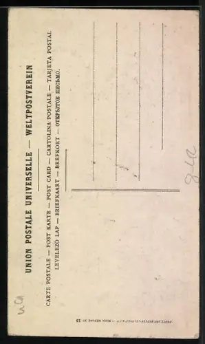 AK Clermont-Ferrand, Ansicht der Kirche, Reiterdenkmal, Menier Kakao