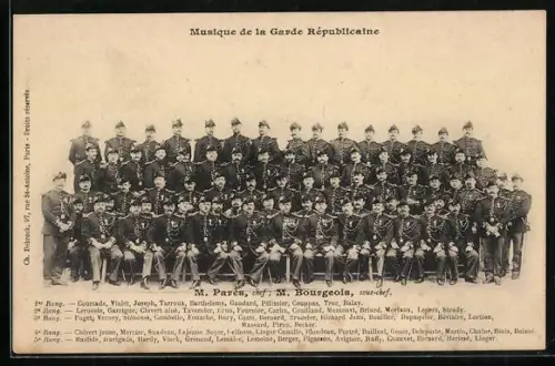 AK Musique de la Garde Républicaine