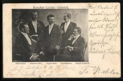 AK Koschat-Lieder-Quintett
