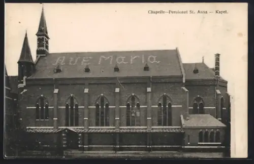 AK Hoogstraten, Chapelle, Pensionat St. Anna