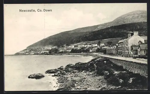 AK Newcastle, View of the city close to the shore