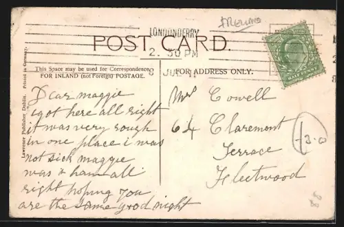 AK Londonderry, Bishop Street