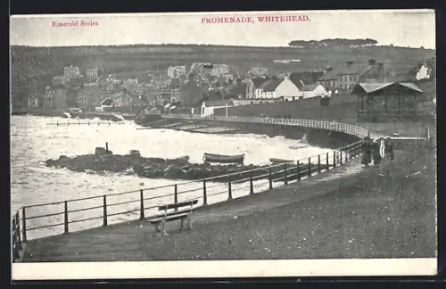 AK Whitehead, Promenade and breakwater
