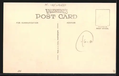 AK Portrush, View of the city from railway station